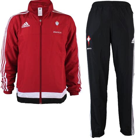 herren adidas trainingsanzug rot